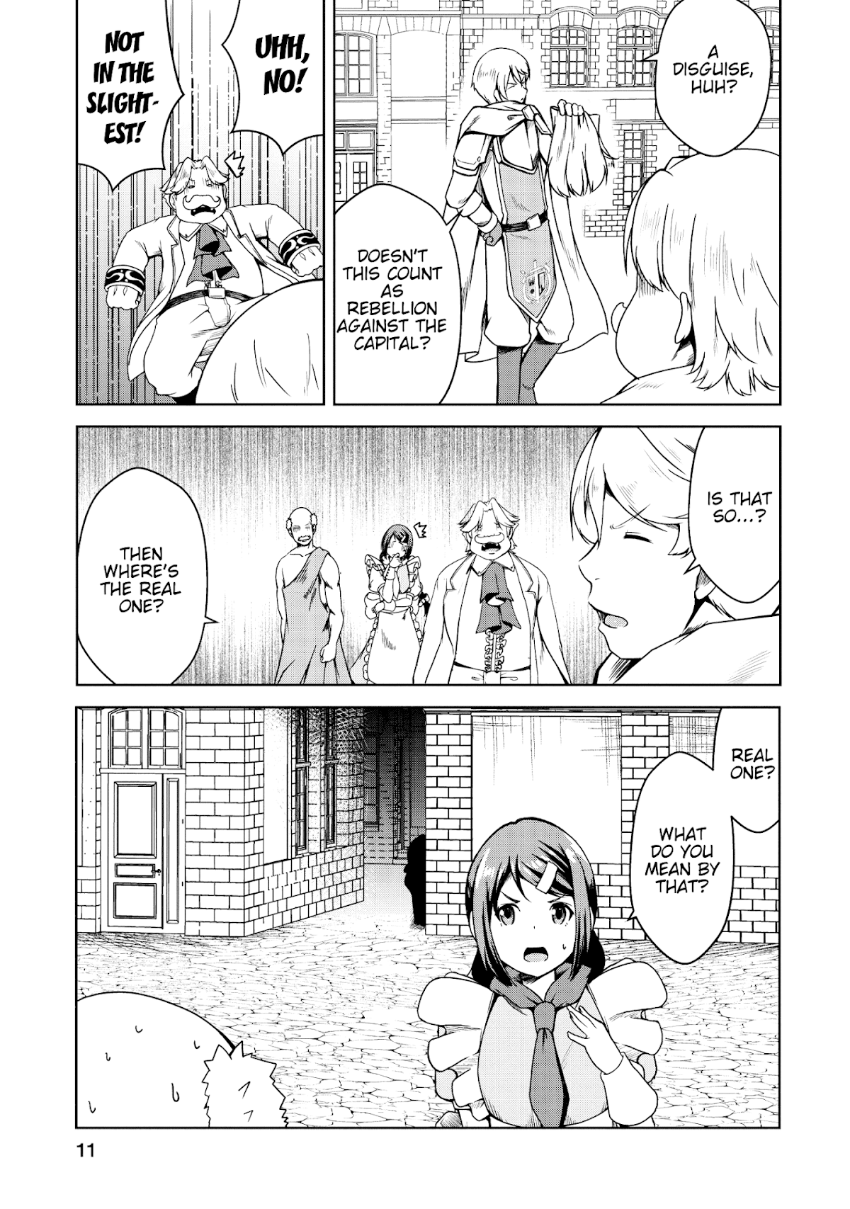 Succubus ni Tensei shita node Milk wo Shiborimasu Chapter 18 - Page 8