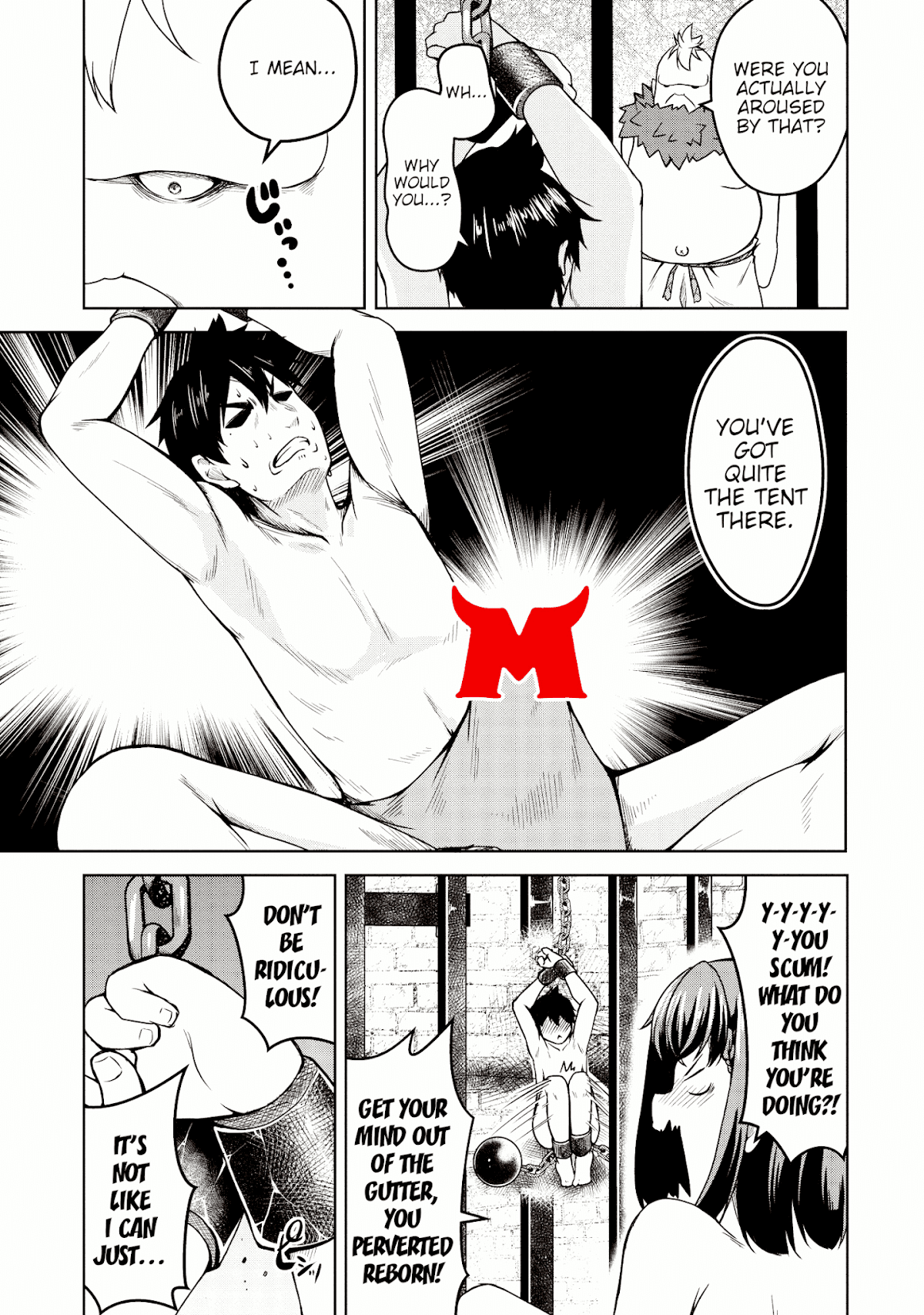 Succubus ni Tensei shita node Milk wo Shiborimasu Chapter 19 - Page 12
