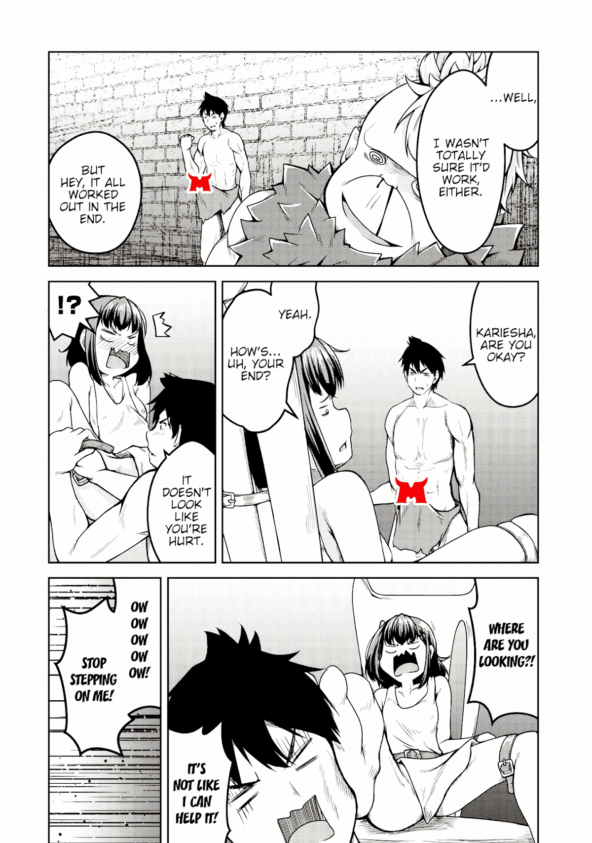 Succubus ni Tensei shita node Milk wo Shiborimasu Chapter 19 - Page 17