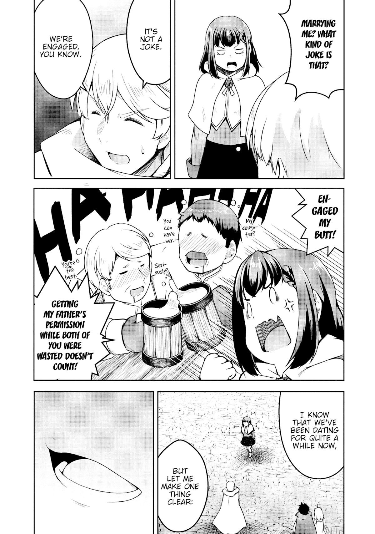 Succubus ni Tensei shita node Milk wo Shiborimasu Chapter 19 - Page 22