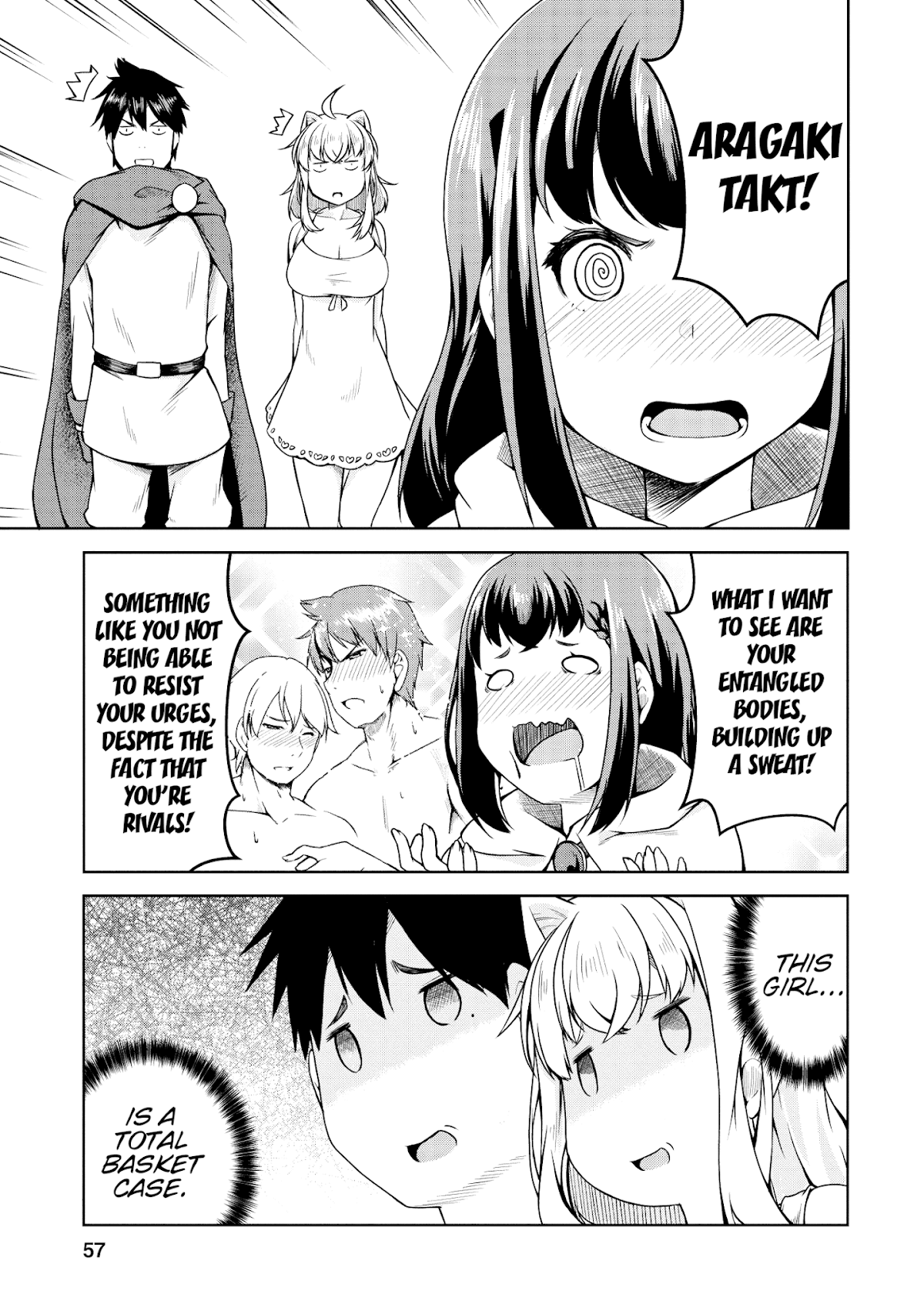 Succubus ni Tensei shita node Milk wo Shiborimasu Chapter 19 - Page 24