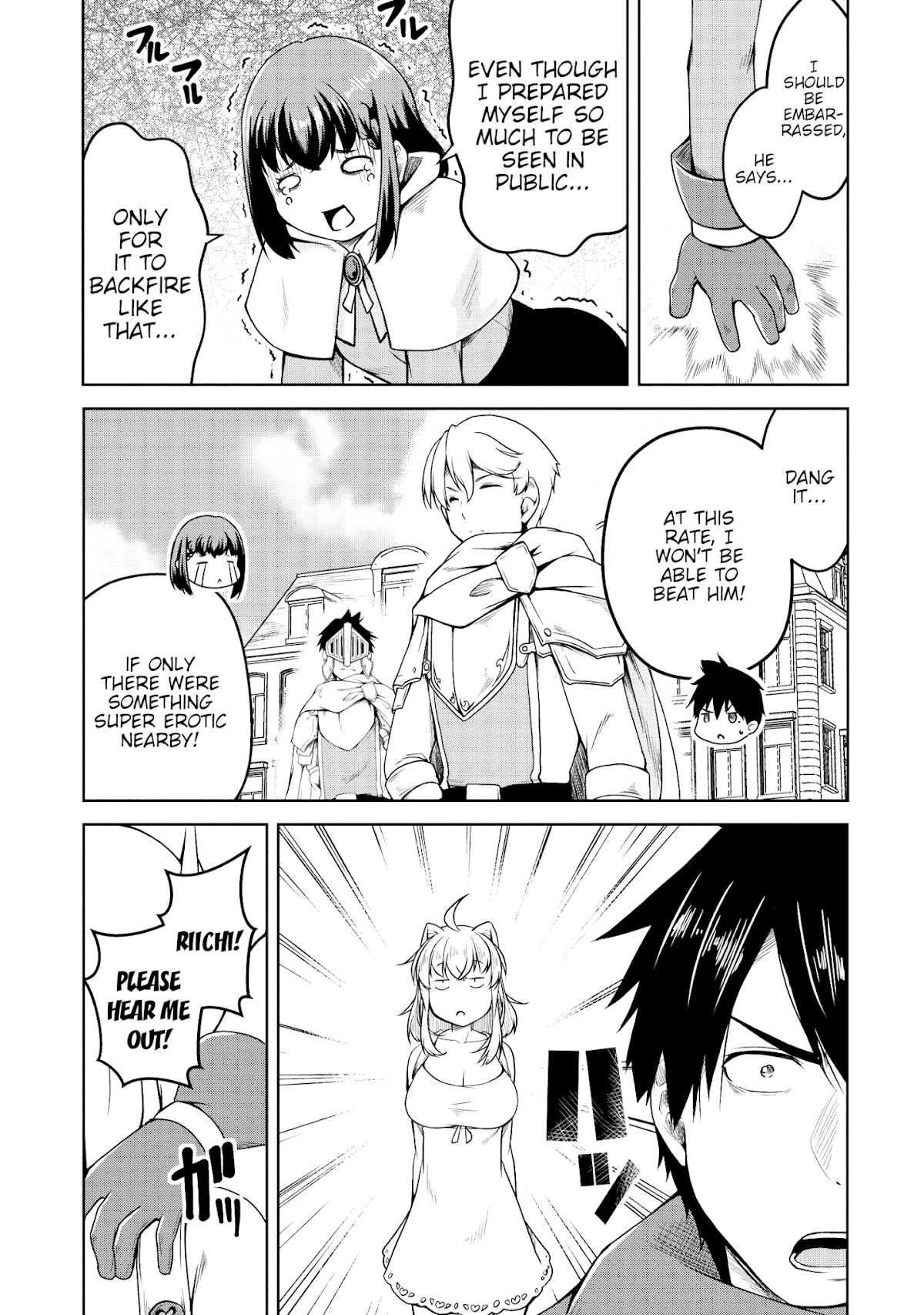 Succubus ni Tensei shita node Milk wo Shiborimasu Chapter 19 - Page 28