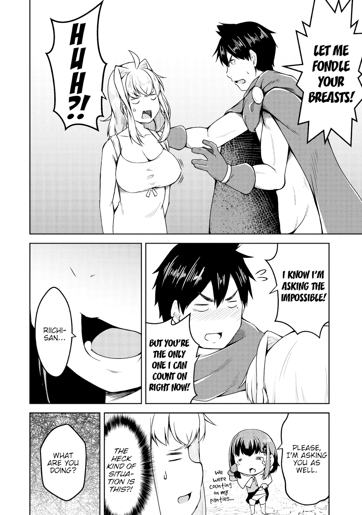 Succubus ni Tensei shita node Milk wo Shiborimasu Chapter 19 - Page 29
