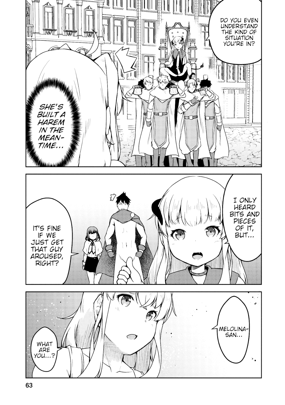 Succubus ni Tensei shita node Milk wo Shiborimasu Chapter 19 - Page 30