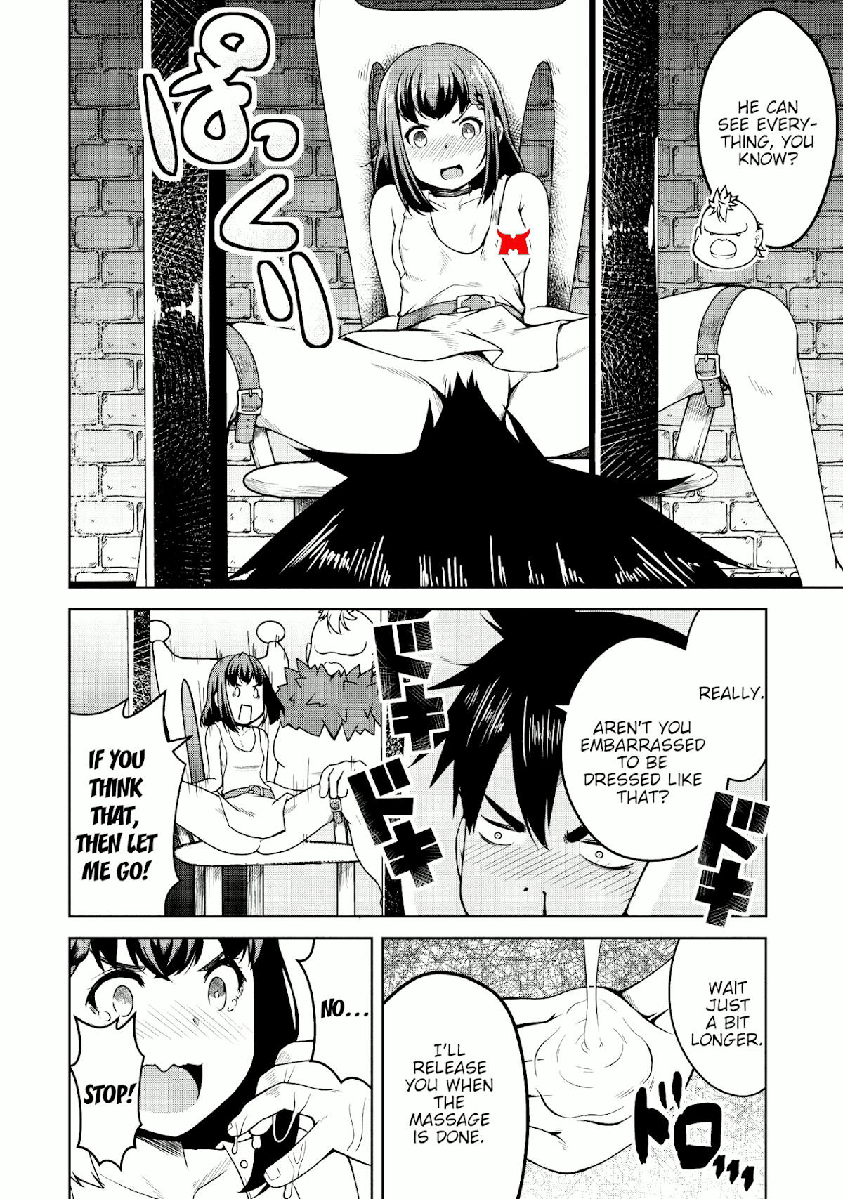 Succubus ni Tensei shita node Milk wo Shiborimasu Chapter 19 - Page 9