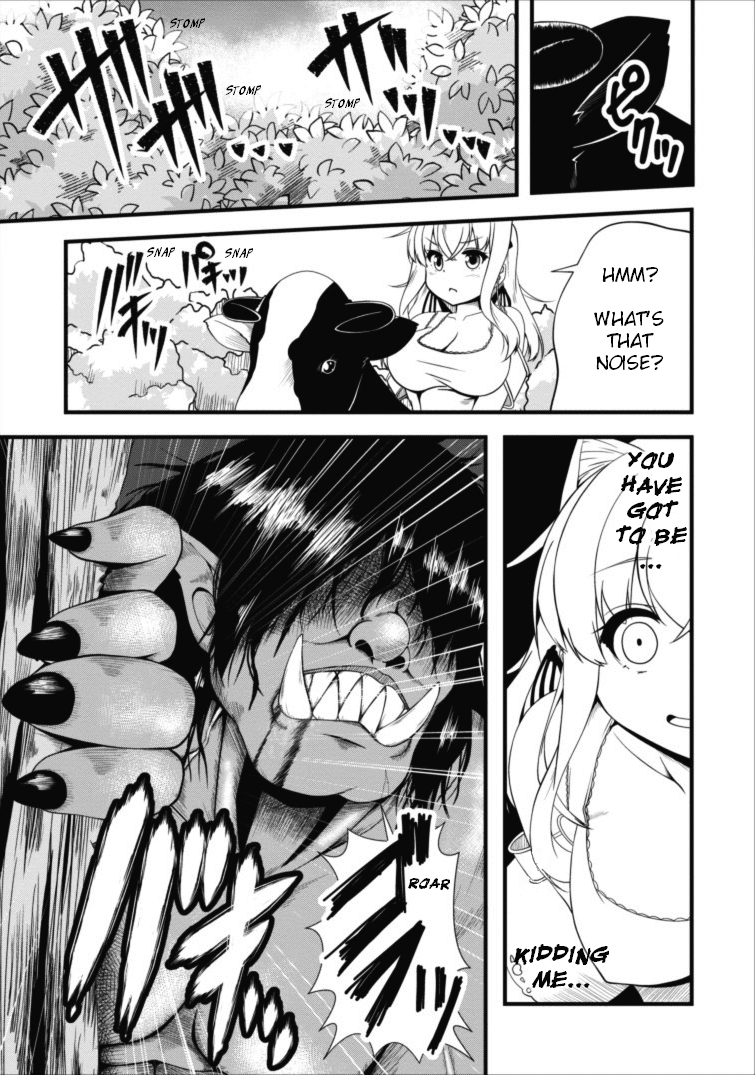 Succubus ni Tensei shita node Milk wo Shiborimasu Chapter 2 - Page 13
