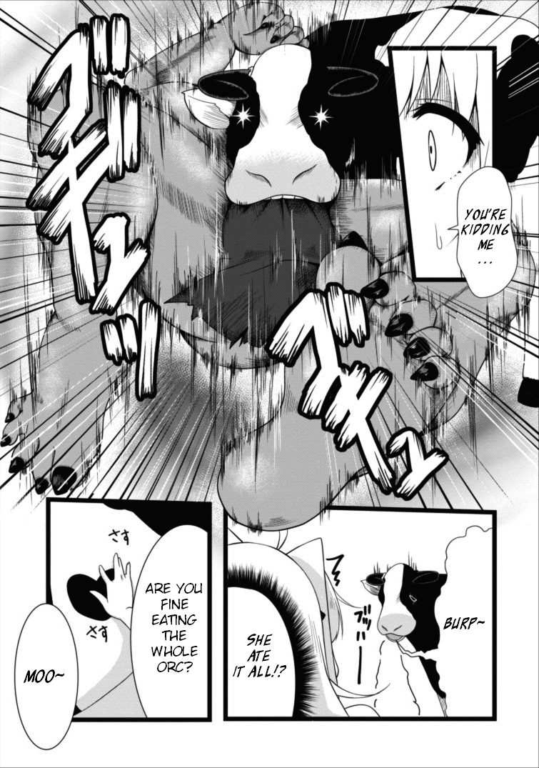 Succubus ni Tensei shita node Milk wo Shiborimasu Chapter 2 - Page 17