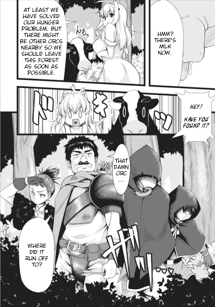 Succubus ni Tensei shita node Milk wo Shiborimasu Chapter 2 - Page 18