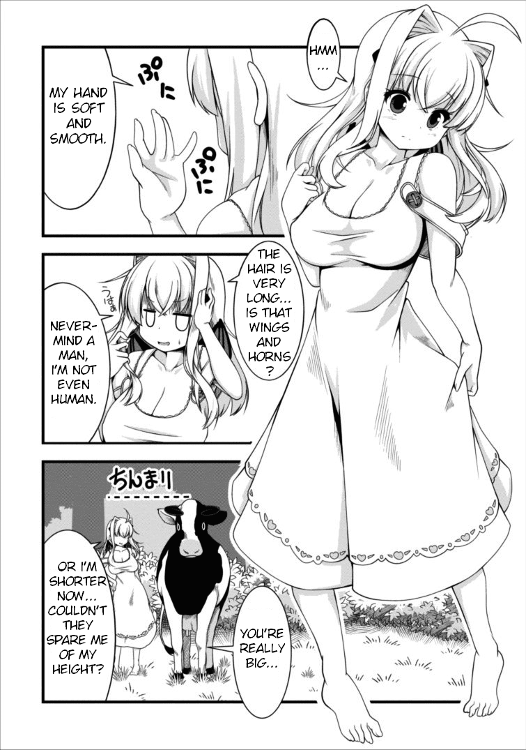 Succubus ni Tensei shita node Milk wo Shiborimasu Chapter 2 - Page 4
