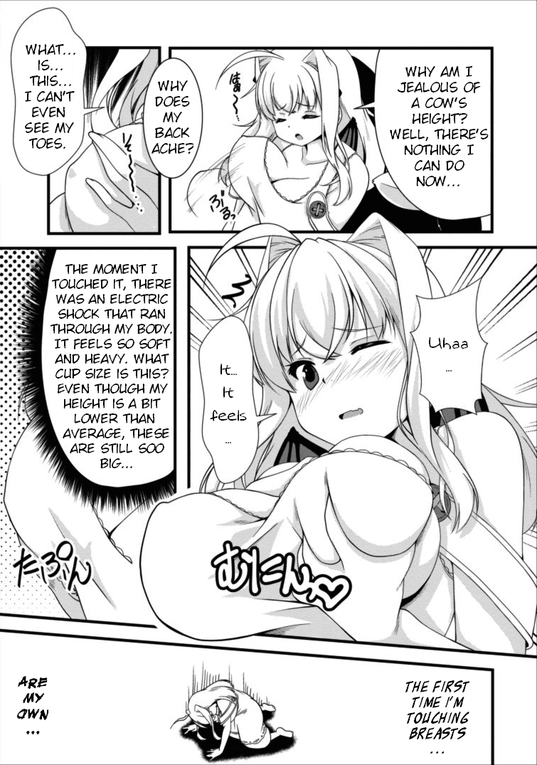Succubus ni Tensei shita node Milk wo Shiborimasu Chapter 2 - Page 5