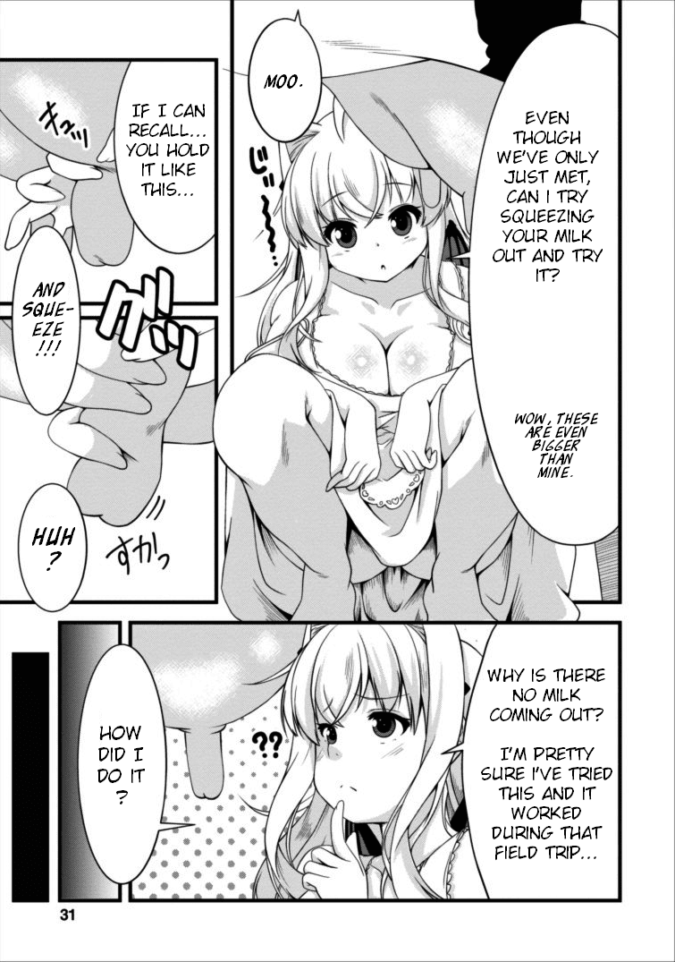 Succubus ni Tensei shita node Milk wo Shiborimasu Chapter 2 - Page 7