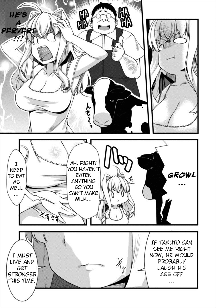 Succubus ni Tensei shita node Milk wo Shiborimasu Chapter 2 - Page 9