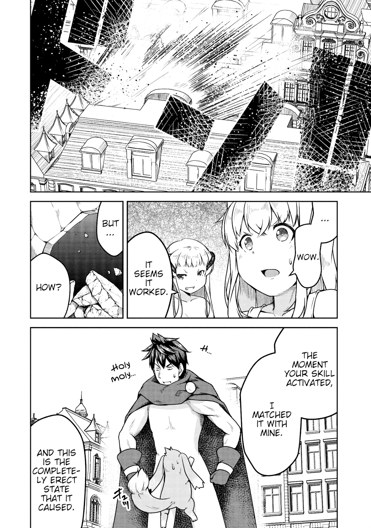 Succubus ni Tensei shita node Milk wo Shiborimasu Chapter 20 - Page 11