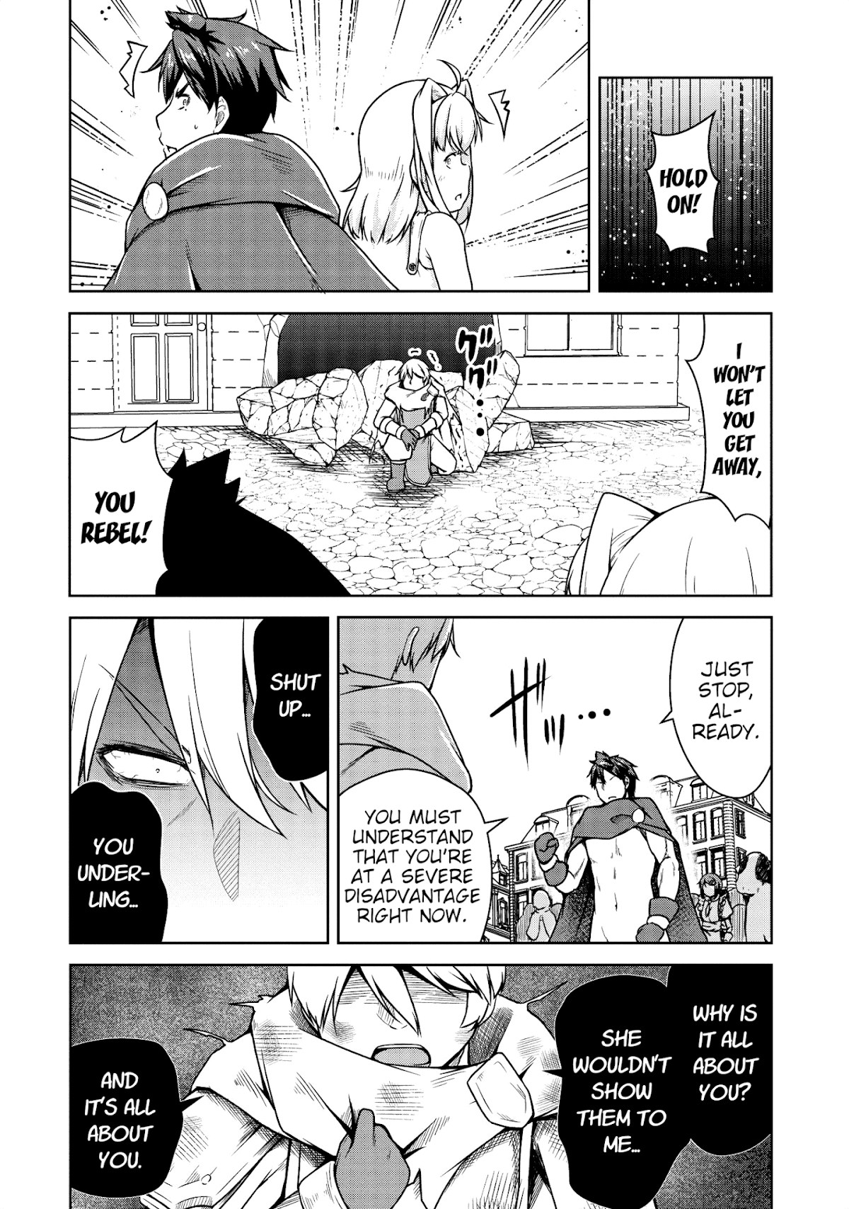 Succubus ni Tensei shita node Milk wo Shiborimasu Chapter 20 - Page 15