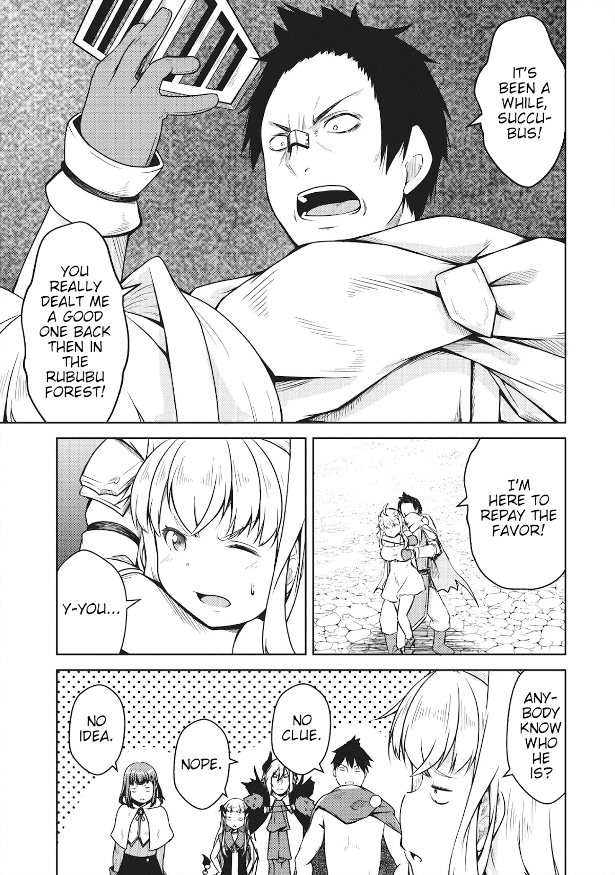 Succubus ni Tensei shita node Milk wo Shiborimasu Chapter 20 - Page 22
