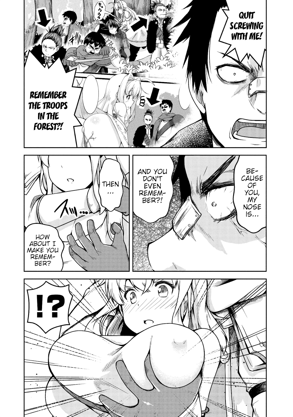 Succubus ni Tensei shita node Milk wo Shiborimasu Chapter 20 - Page 23
