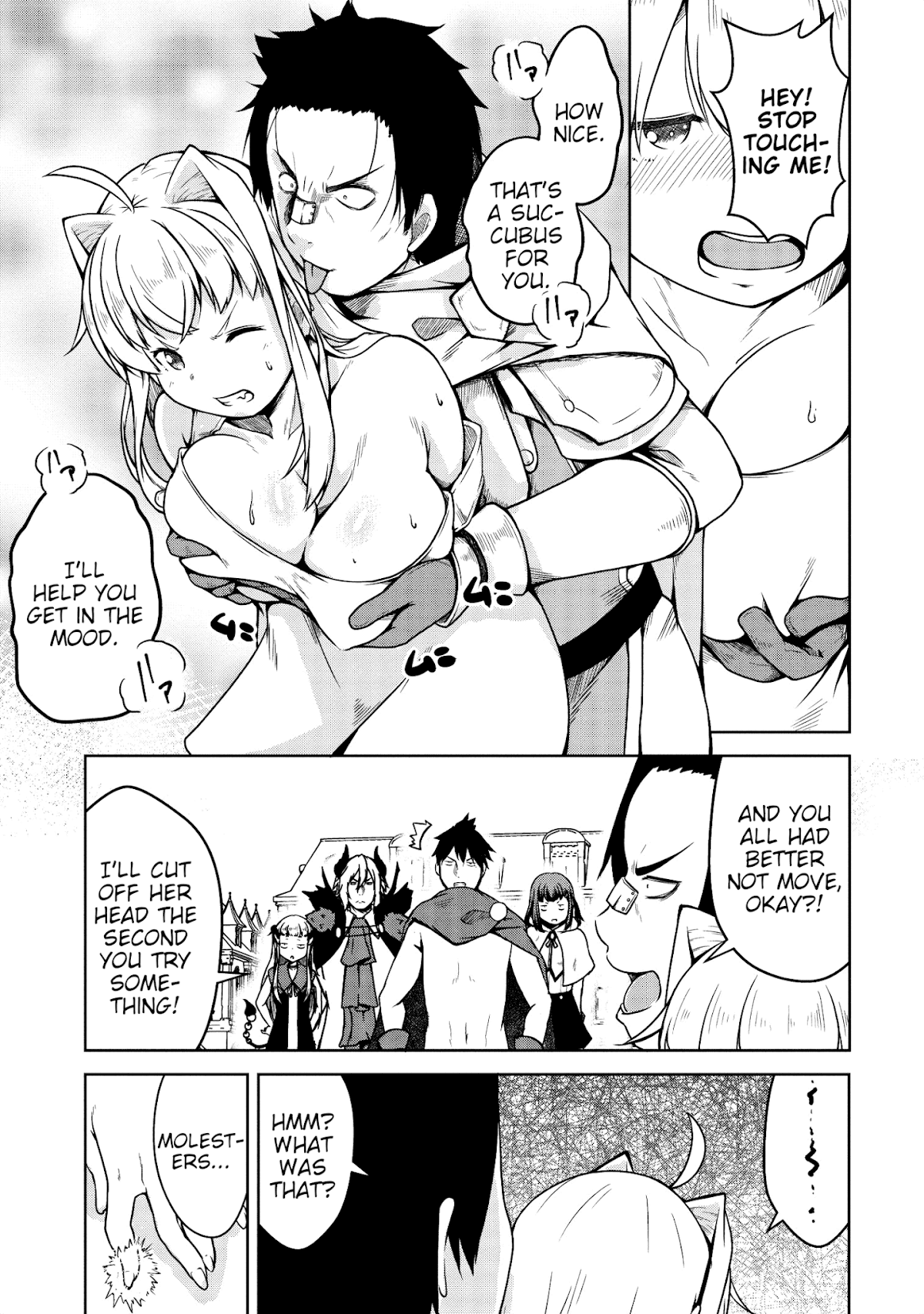 Succubus ni Tensei shita node Milk wo Shiborimasu Chapter 20 - Page 24