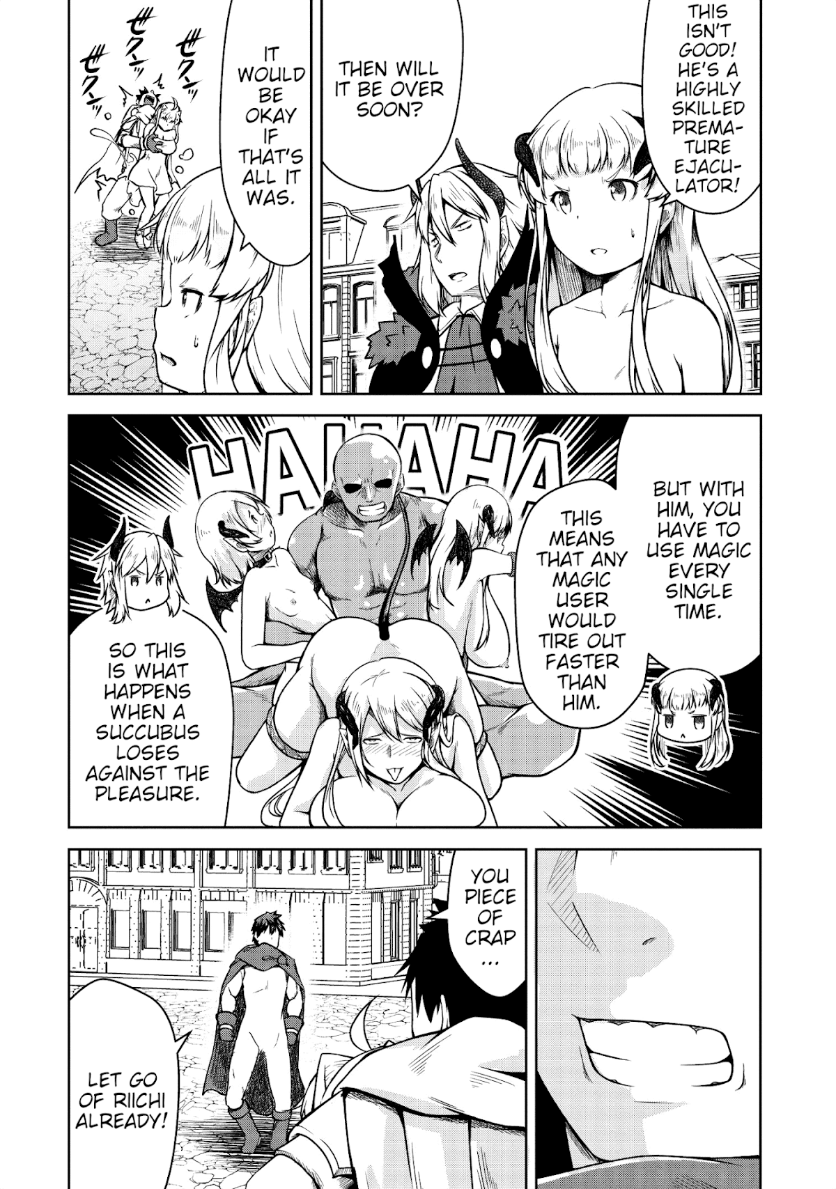 Succubus ni Tensei shita node Milk wo Shiborimasu Chapter 20 - Page 27