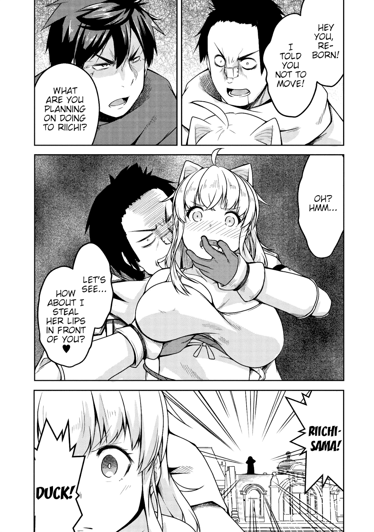 Succubus ni Tensei shita node Milk wo Shiborimasu Chapter 20 - Page 28