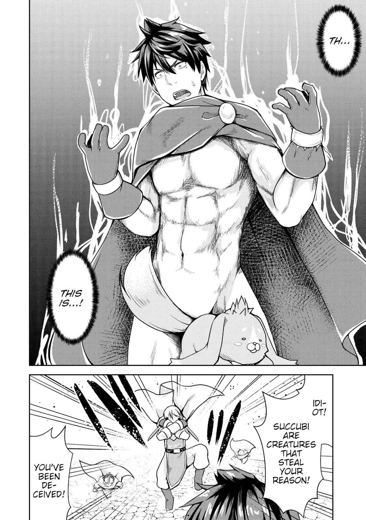 Succubus ni Tensei shita node Milk wo Shiborimasu Chapter 20 - Page 9