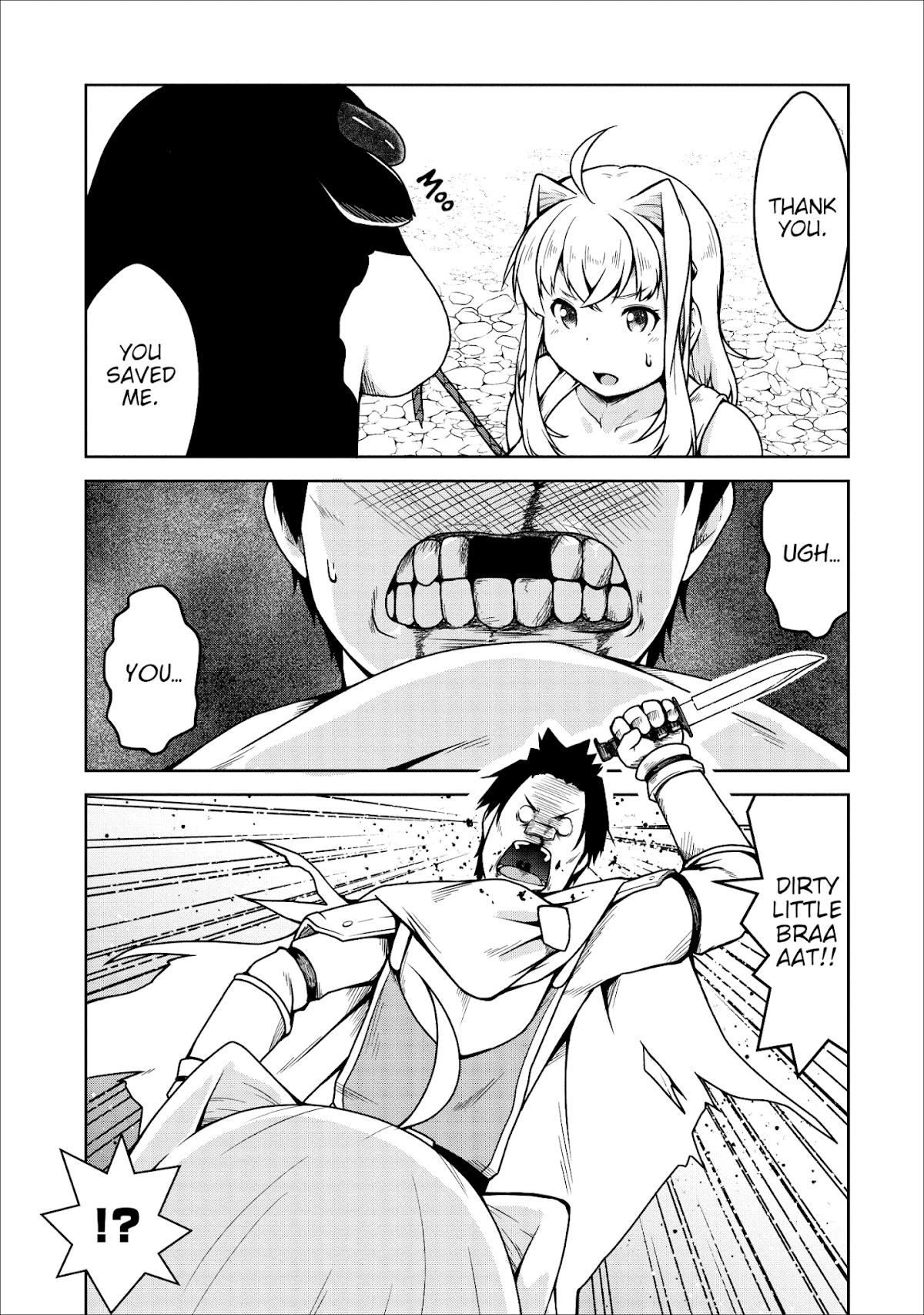 Succubus ni Tensei shita node Milk wo Shiborimasu Chapter 21 - Page 2