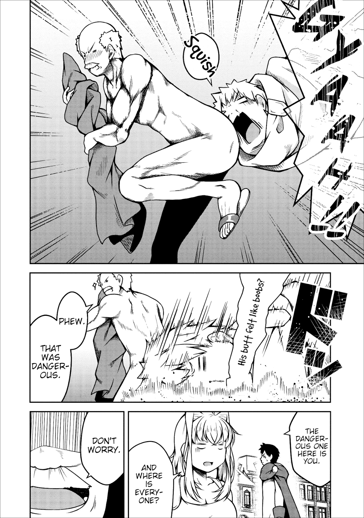 Succubus ni Tensei shita node Milk wo Shiborimasu Chapter 21 - Page 11