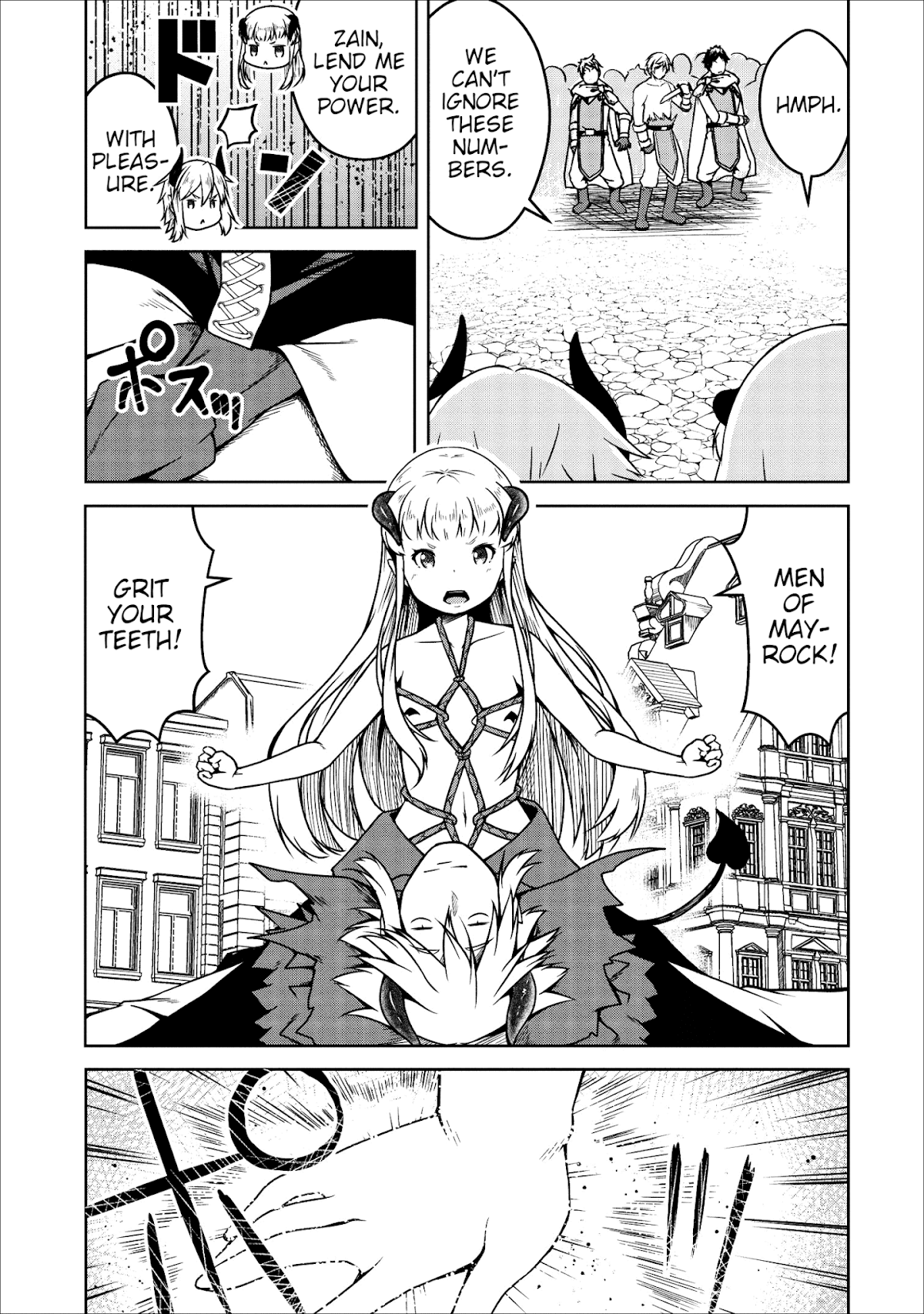 Succubus ni Tensei shita node Milk wo Shiborimasu Chapter 21 - Page 16