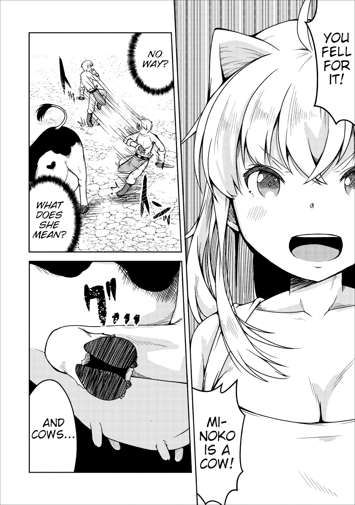 Succubus ni Tensei shita node Milk wo Shiborimasu Chapter 21 - Page 25