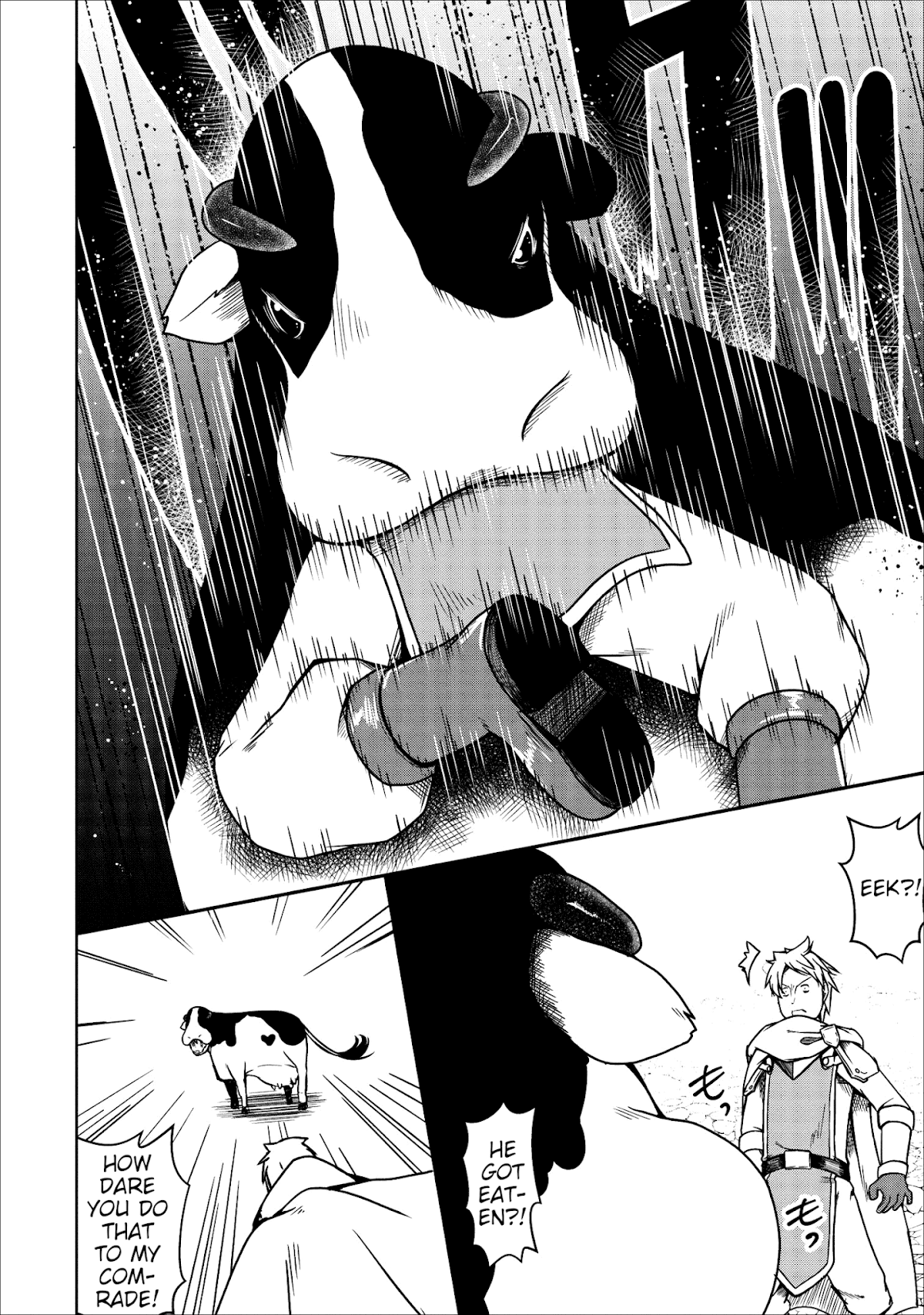 Succubus ni Tensei shita node Milk wo Shiborimasu Chapter 21 - Page 7