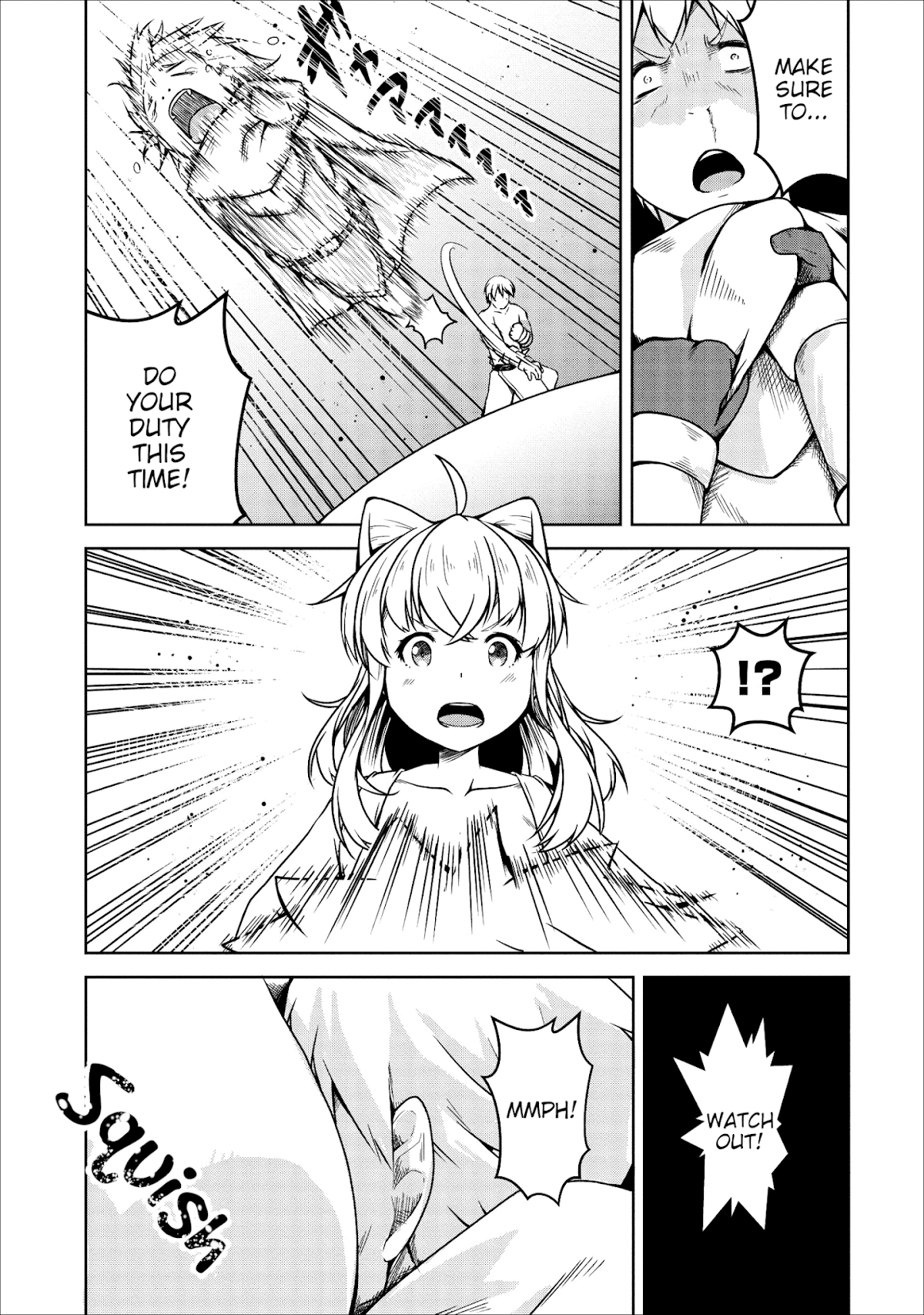 Succubus ni Tensei shita node Milk wo Shiborimasu Chapter 21 - Page 10