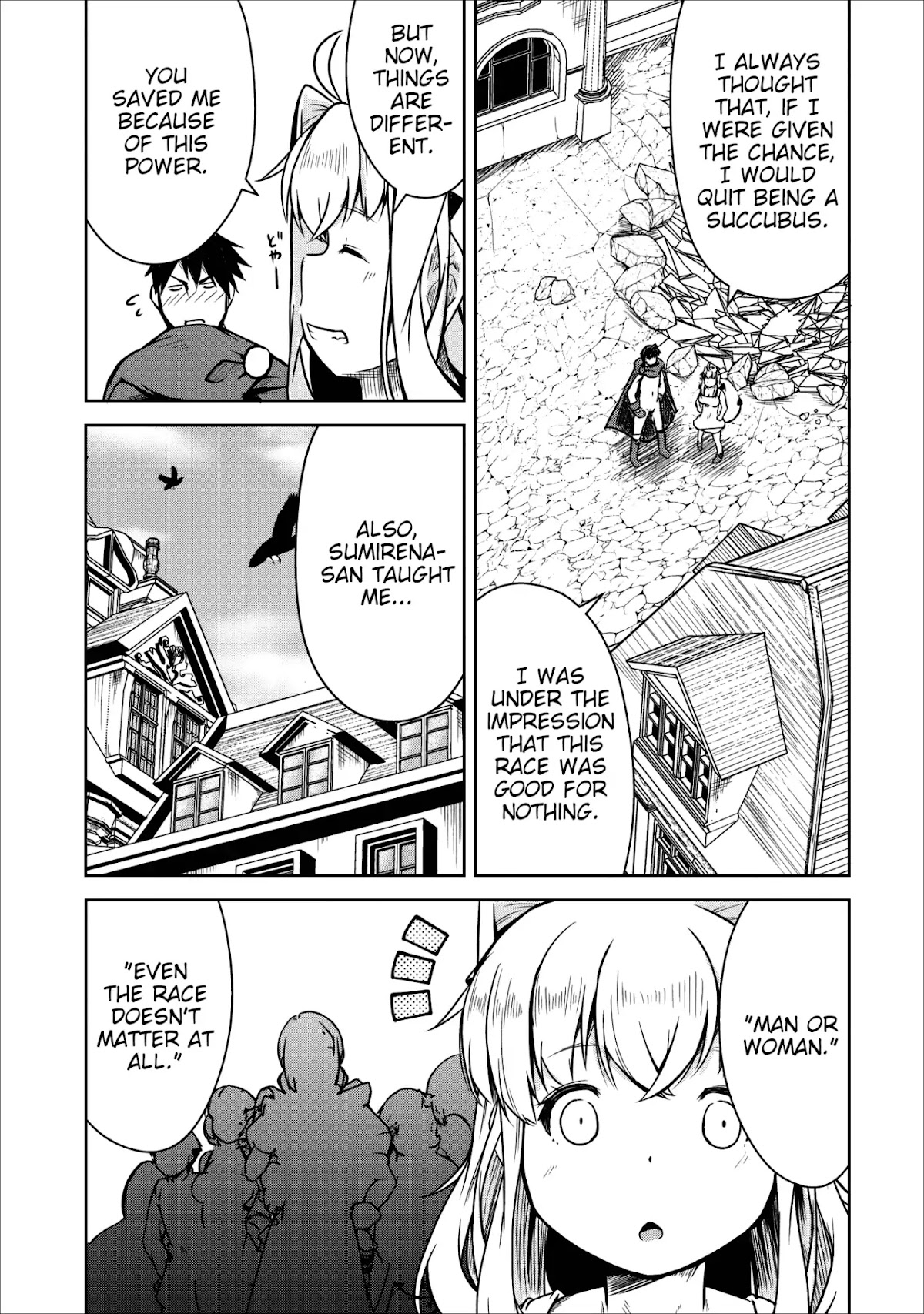 Succubus ni Tensei shita node Milk wo Shiborimasu Chapter 22 - Page 19