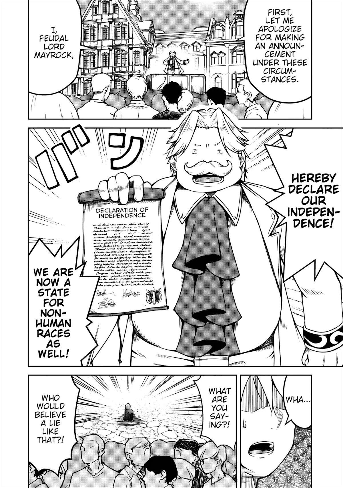 Succubus ni Tensei shita node Milk wo Shiborimasu Chapter 22 - Page 22