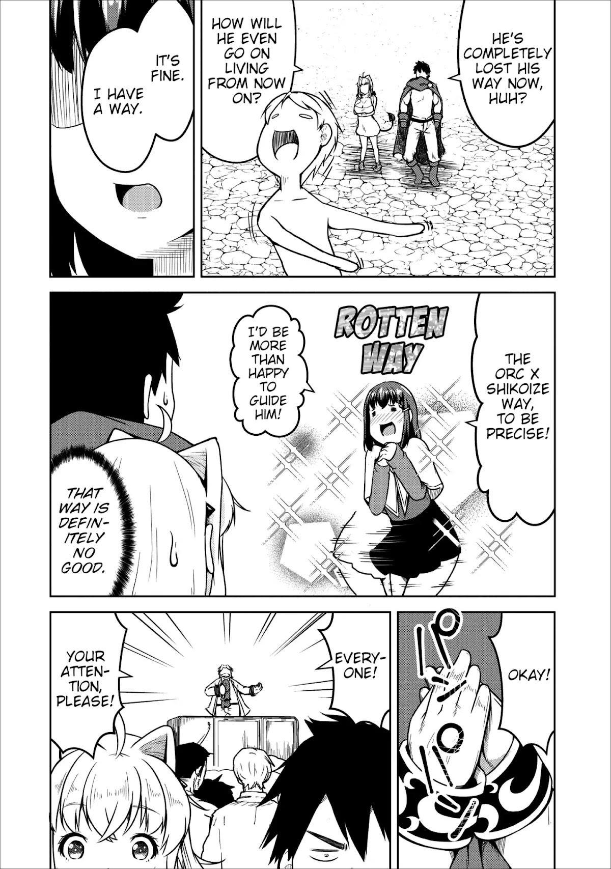Succubus ni Tensei shita node Milk wo Shiborimasu Chapter 22 - Page 24