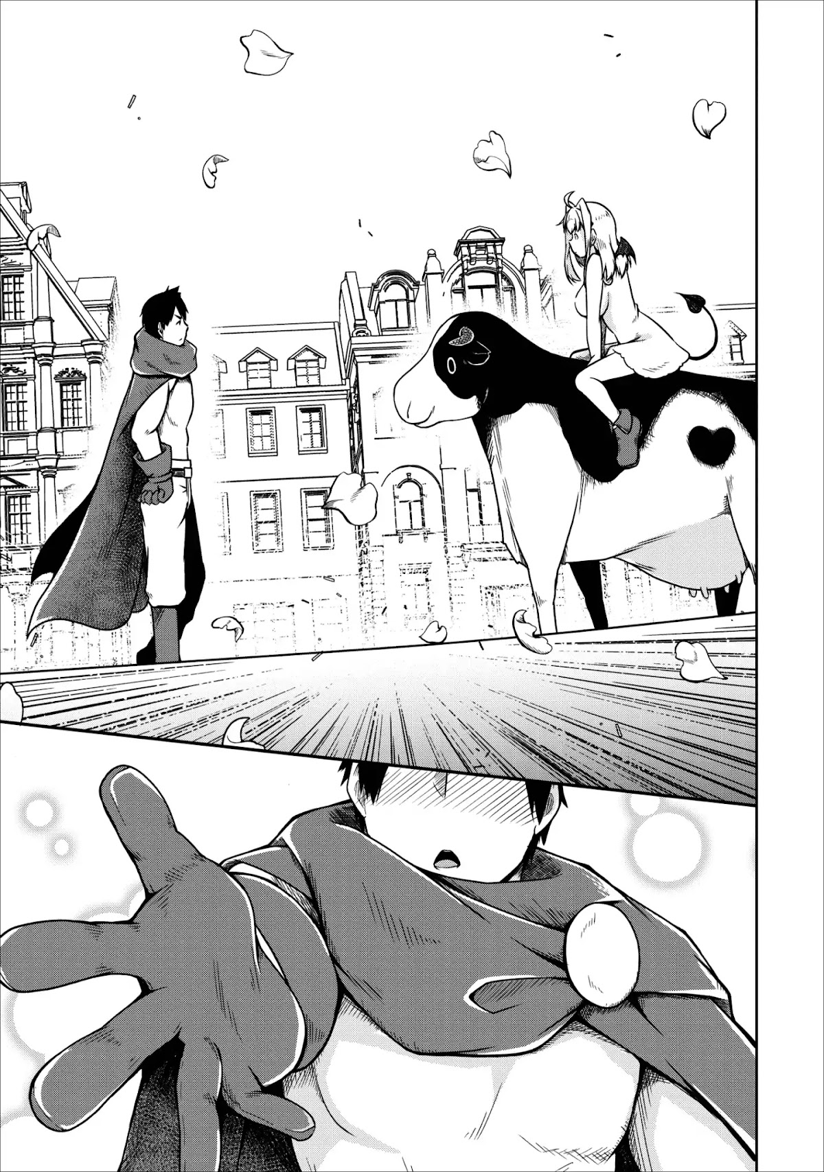 Succubus ni Tensei shita node Milk wo Shiborimasu Chapter 22 - Page 29