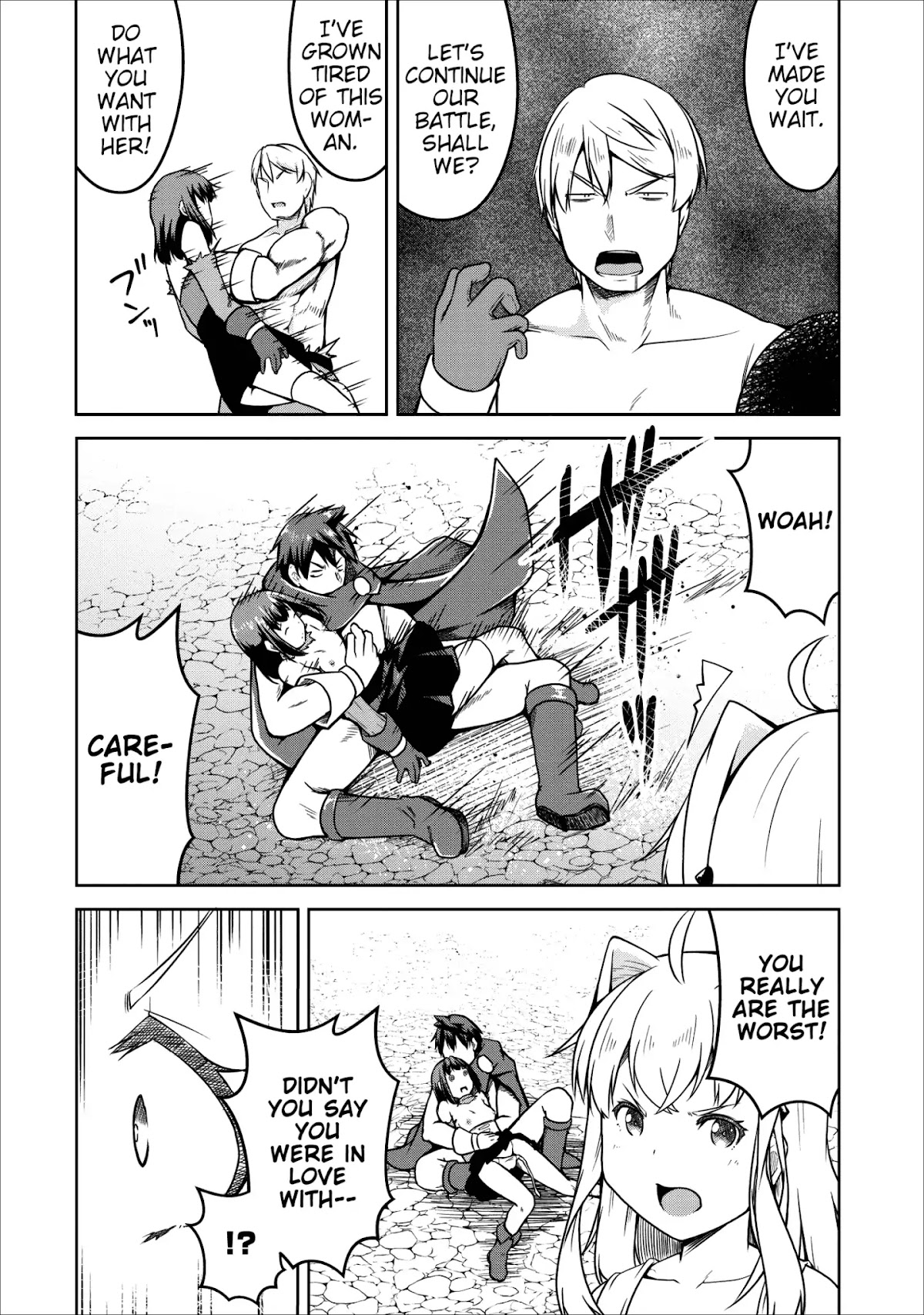 Succubus ni Tensei shita node Milk wo Shiborimasu Chapter 22 - Page 5