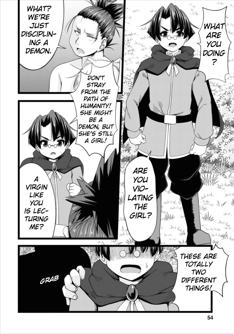 Succubus ni Tensei shita node Milk wo Shiborimasu Chapter 3 - Page 12