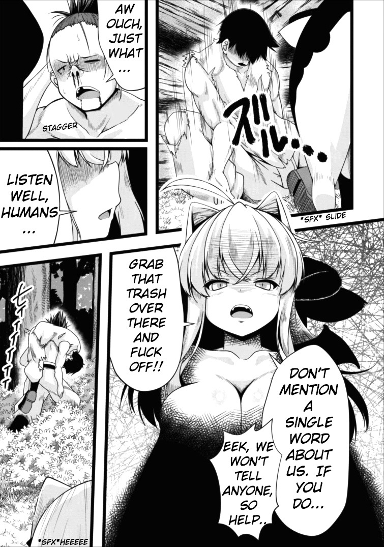 Succubus ni Tensei shita node Milk wo Shiborimasu Chapter 3 - Page 20