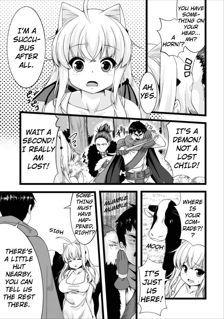 Succubus ni Tensei shita node Milk wo Shiborimasu Chapter 3 - Page 5