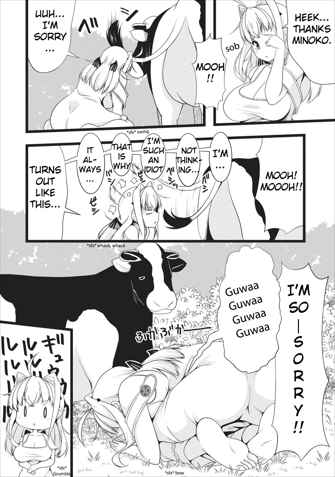 Succubus ni Tensei shita node Milk wo Shiborimasu Chapter 4 - Page 2