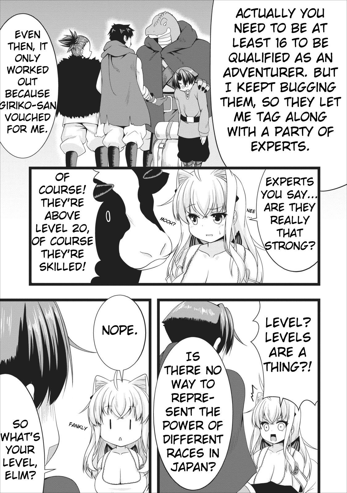 Succubus ni Tensei shita node Milk wo Shiborimasu Chapter 4 - Page 11