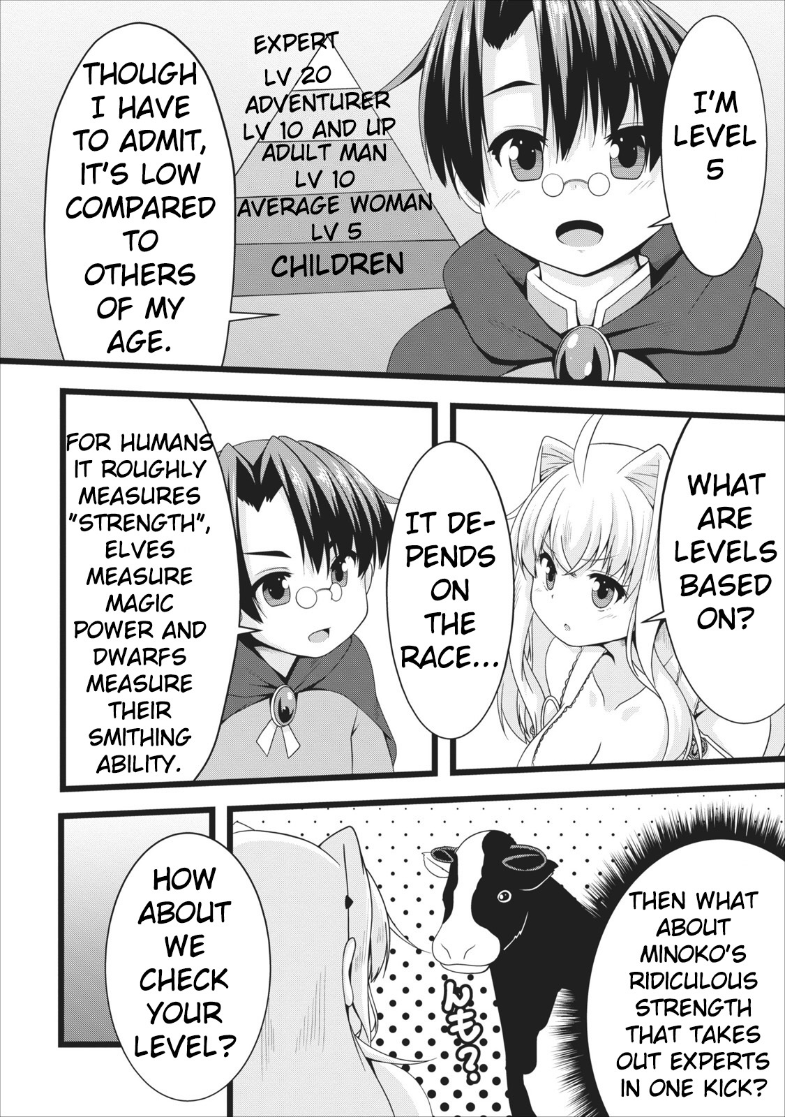 Succubus ni Tensei shita node Milk wo Shiborimasu Chapter 4 - Page 12
