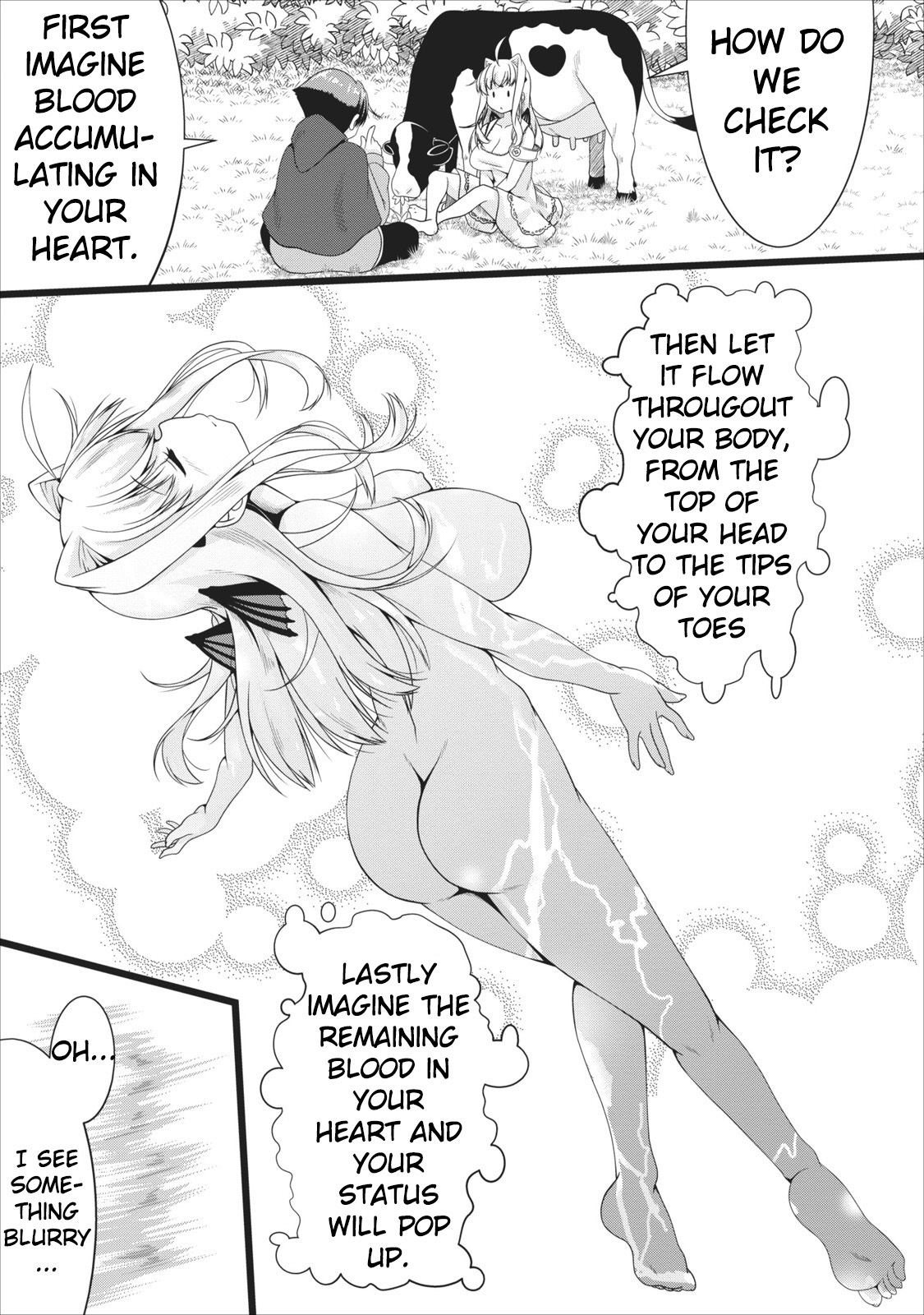 Succubus ni Tensei shita node Milk wo Shiborimasu Chapter 4 - Page 13