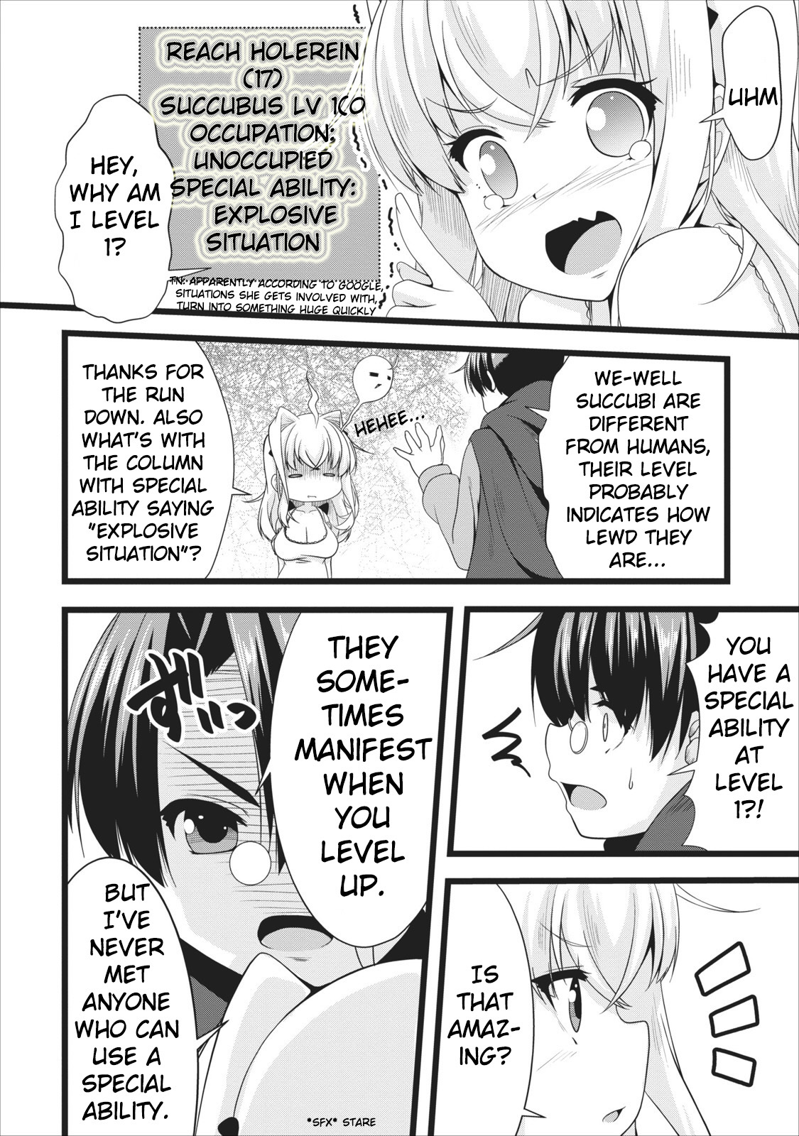 Succubus ni Tensei shita node Milk wo Shiborimasu Chapter 4 - Page 14