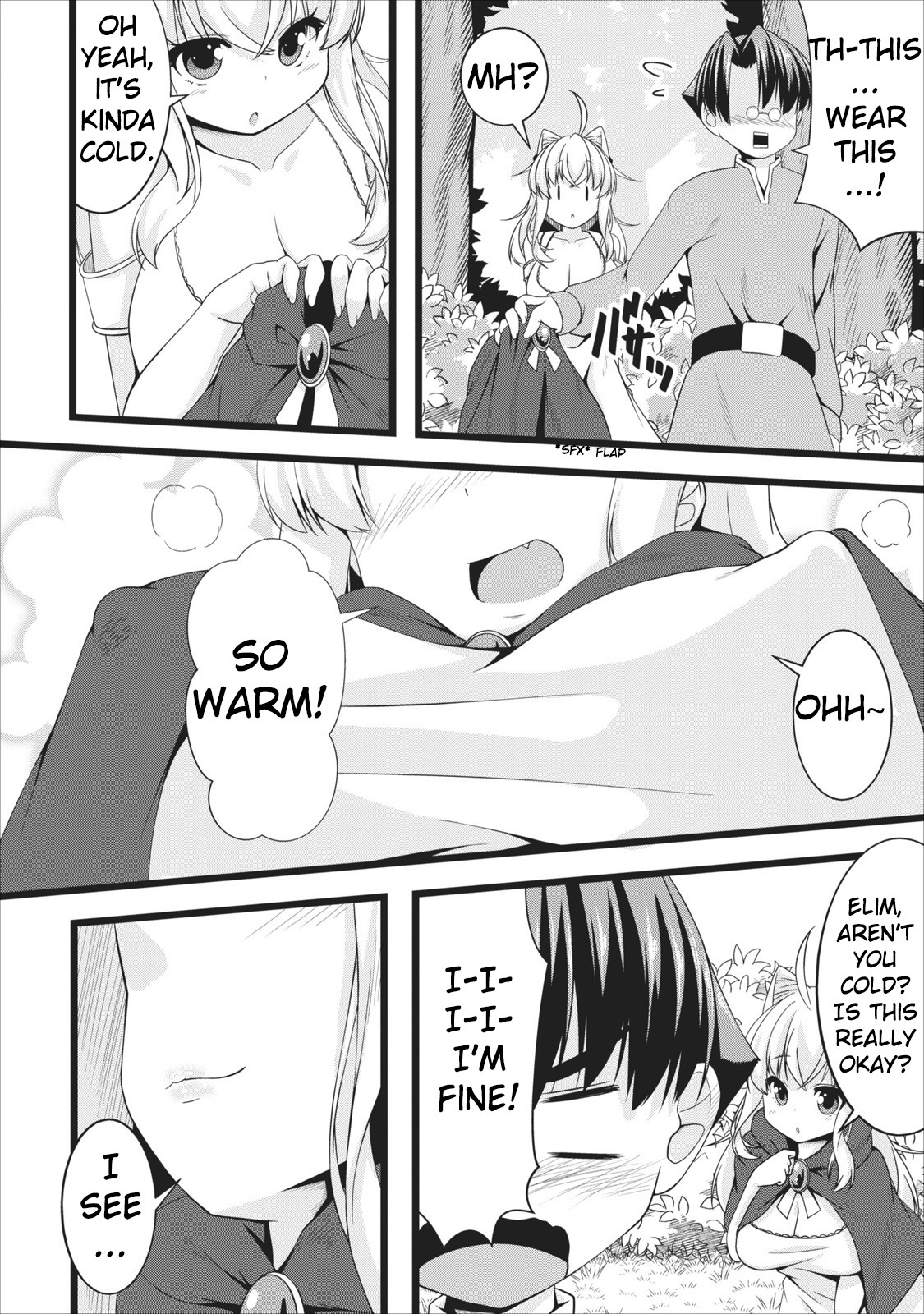 Succubus ni Tensei shita node Milk wo Shiborimasu Chapter 4 - Page 16