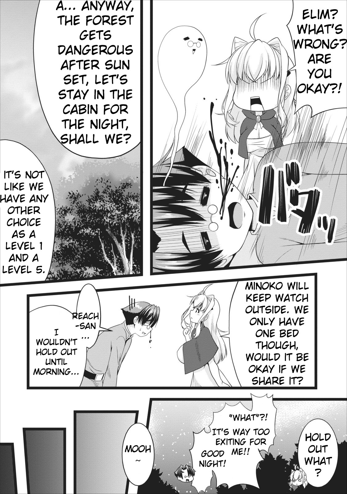 Succubus ni Tensei shita node Milk wo Shiborimasu Chapter 4 - Page 18