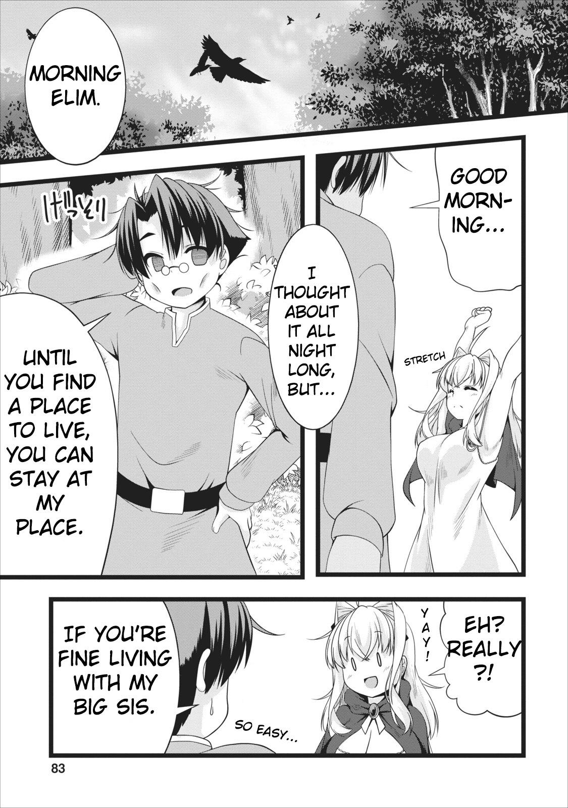 Succubus ni Tensei shita node Milk wo Shiborimasu Chapter 4 - Page 19