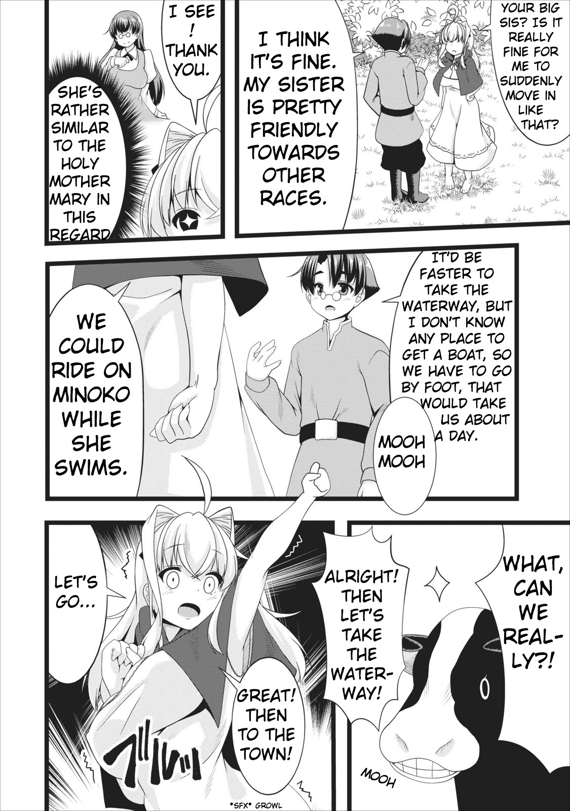 Succubus ni Tensei shita node Milk wo Shiborimasu Chapter 4 - Page 20