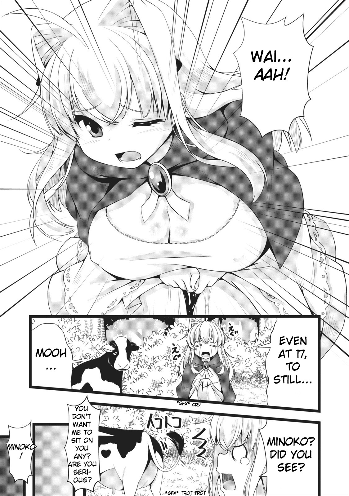 Succubus ni Tensei shita node Milk wo Shiborimasu Chapter 4 - Page 23