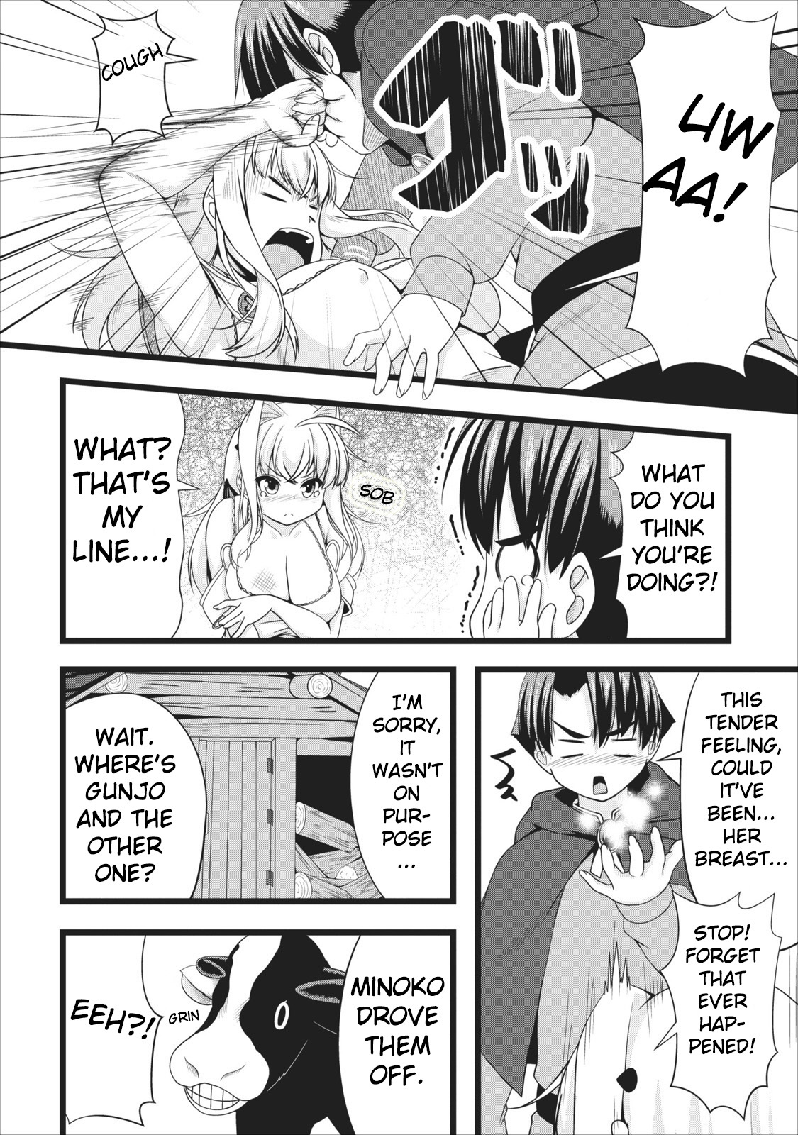 Succubus ni Tensei shita node Milk wo Shiborimasu Chapter 4 - Page 6