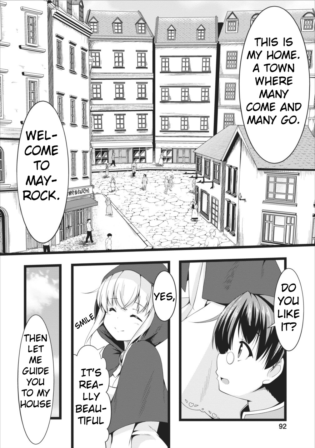 Succubus ni Tensei shita node Milk wo Shiborimasu Chapter 5 - Page 2